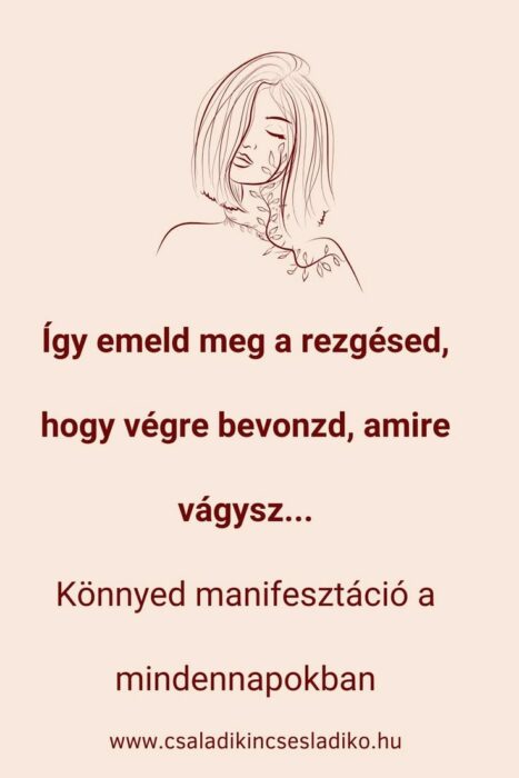 manifesztálás
