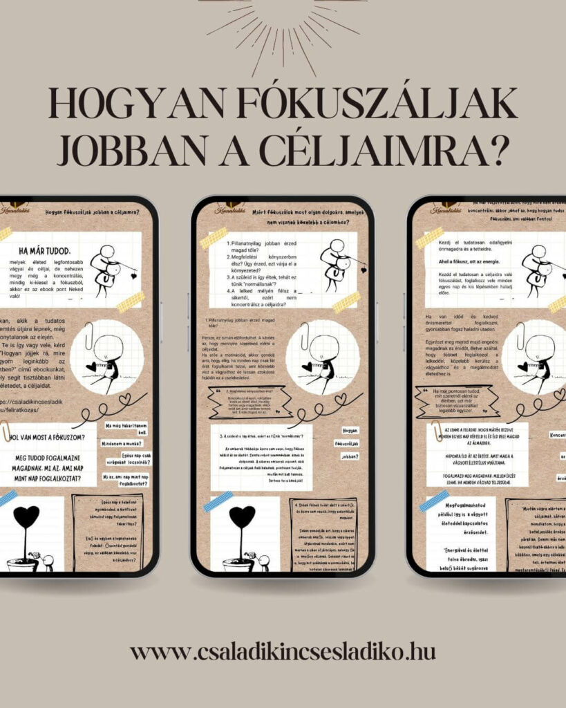 Hogyan fokuszáljak jobban a celjaimra