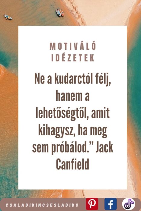 Motiváló idézet