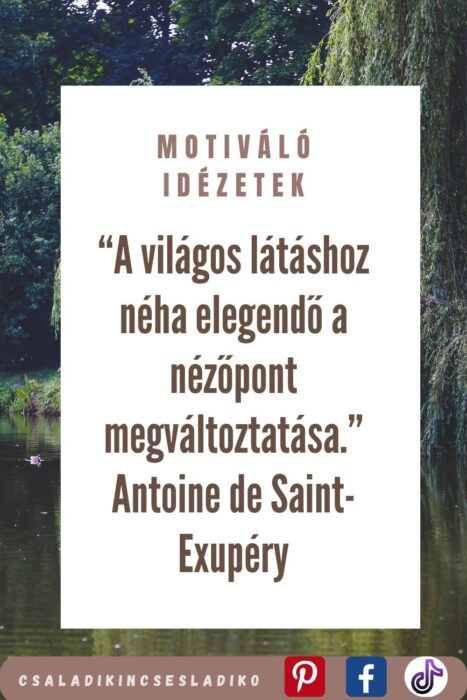 Motiváló idézet