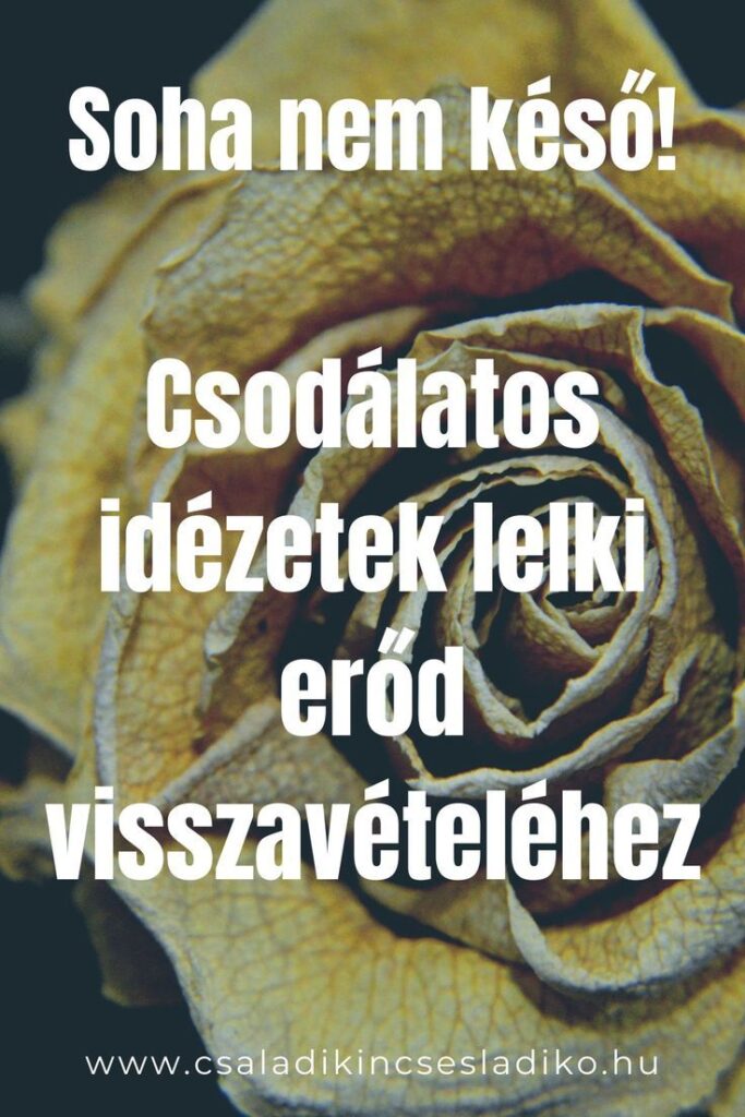 inspiráló idézet