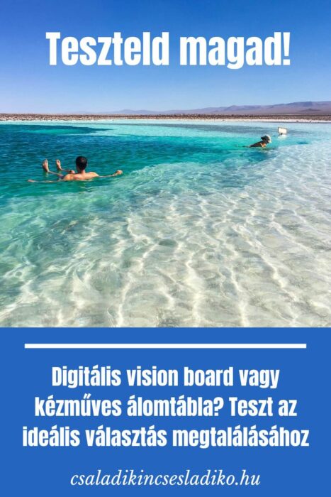 digitális vision board