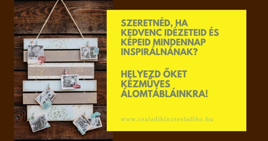 kék barna álomtábla