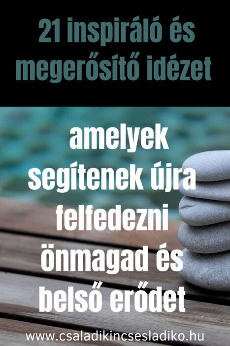 megerősítő idézet