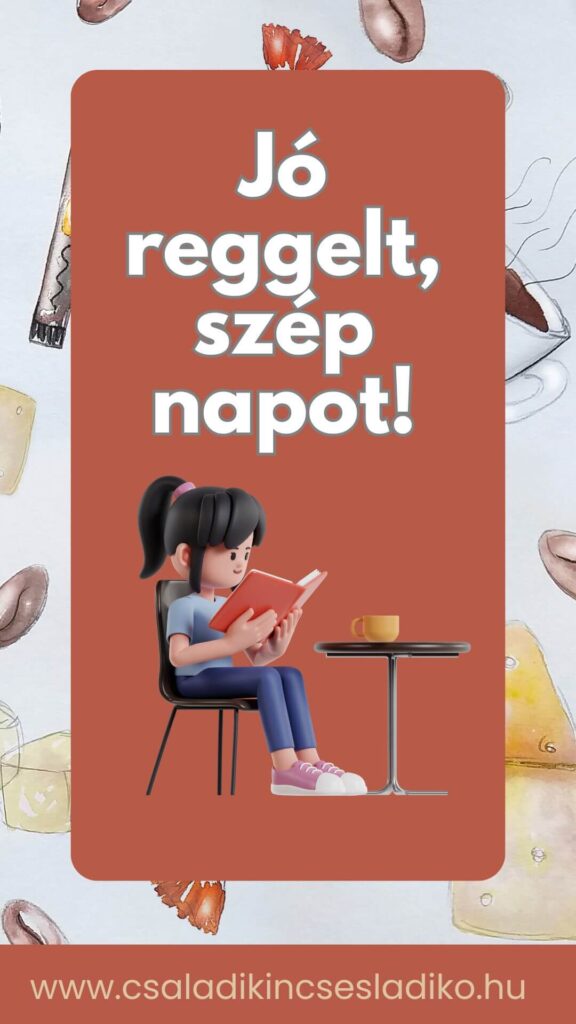 jó reggelt