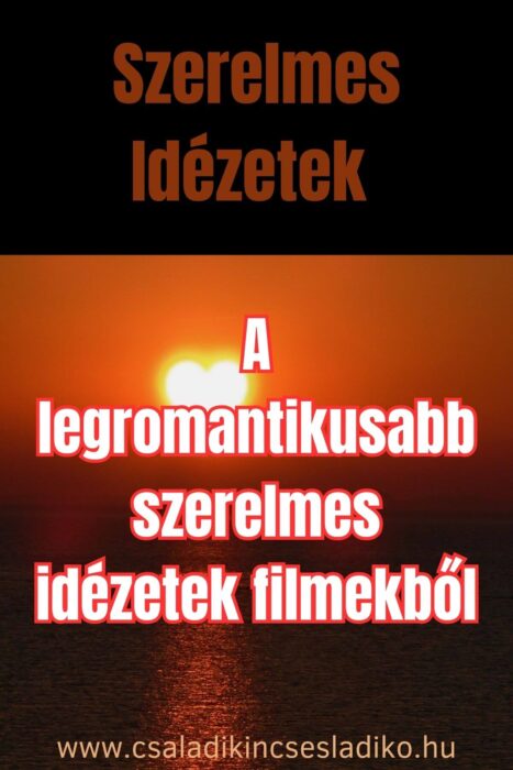 szerelmes idézetek filmekből