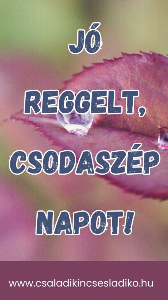 szép napot