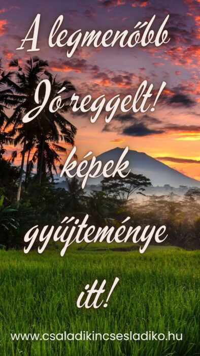 jó reggelt képek