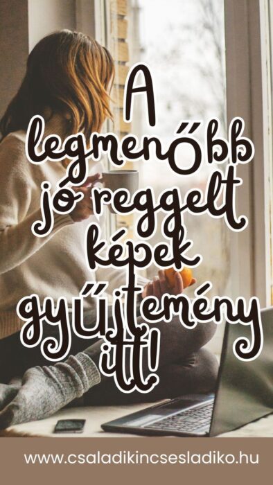 jó reggelt