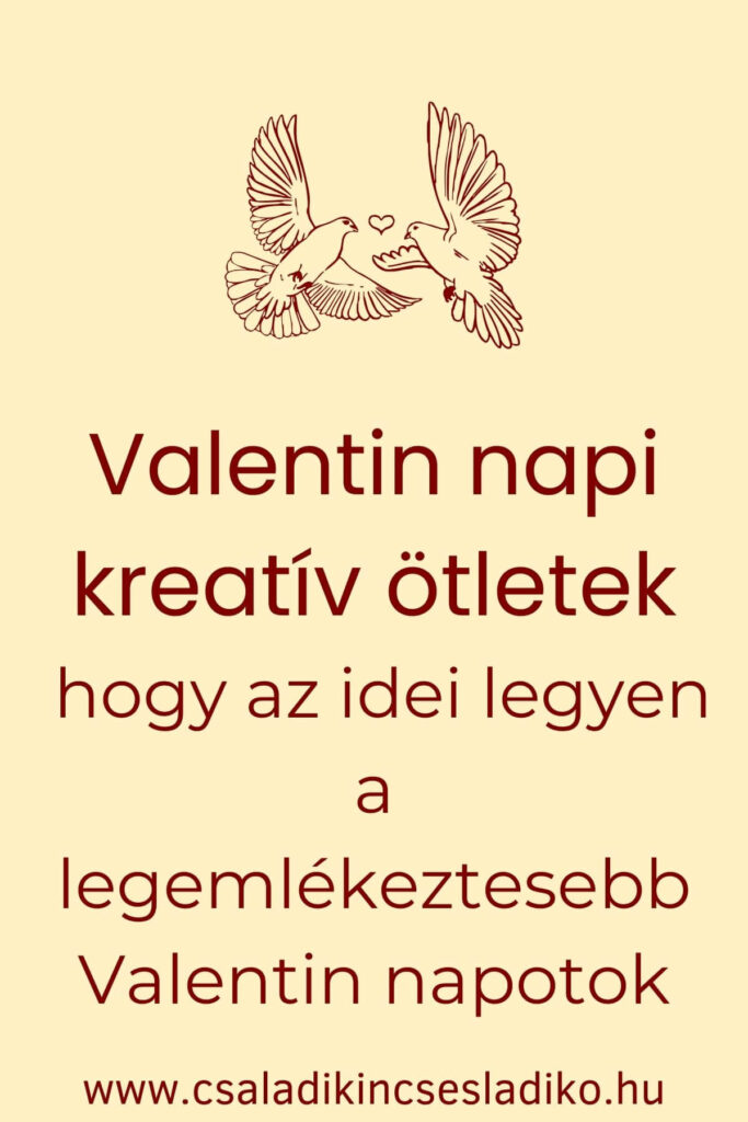 valentin napi ötletek