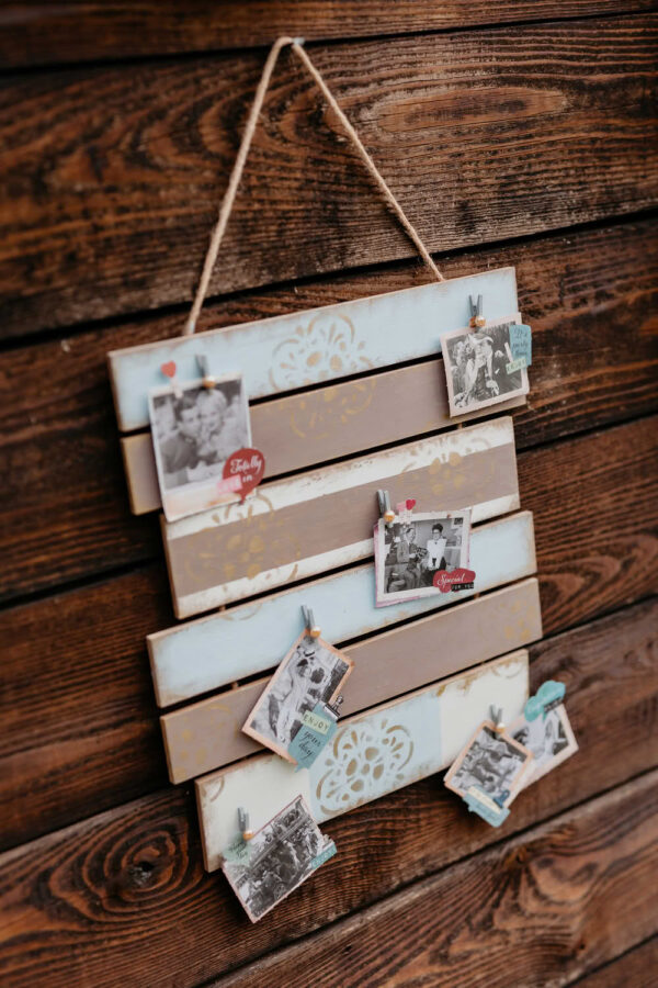 Színes mandalás álomtábla, képkeret