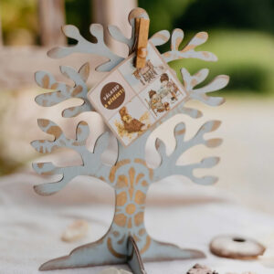 Kis világoskék életfa, családfa, álomfa