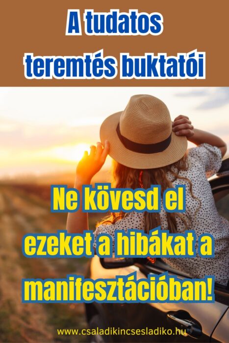 manifesztáció tippek