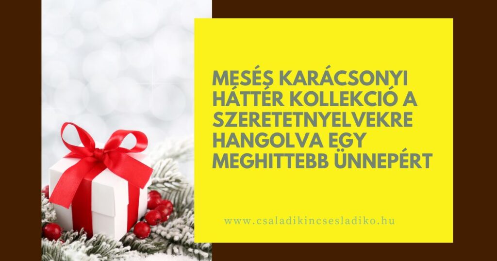 karácsonyi háttér