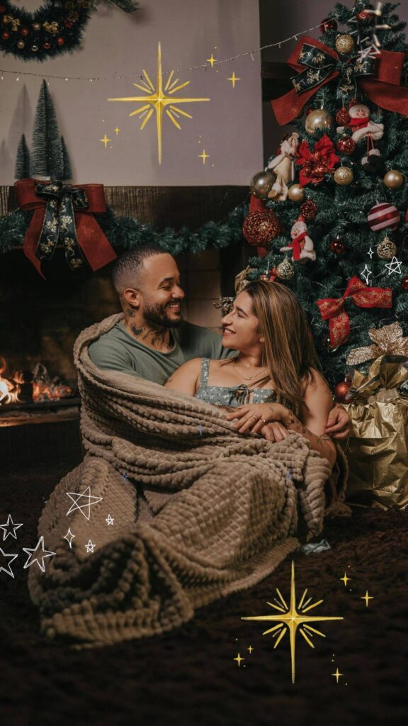 karácsonyi háttér