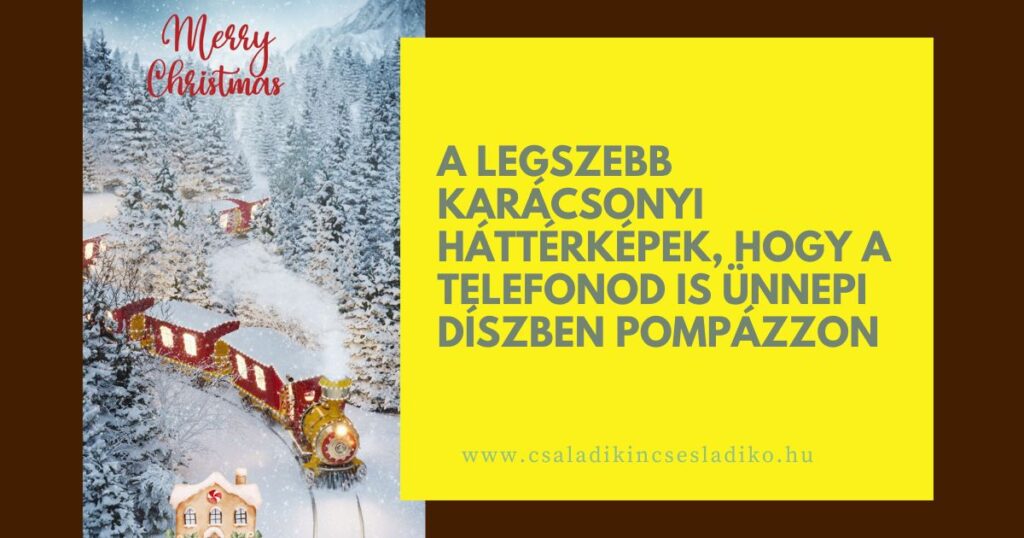 karácsonyi háttérképek