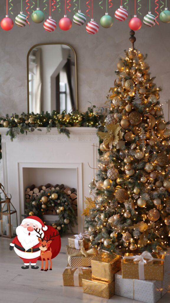 karácsonyi háttérképek