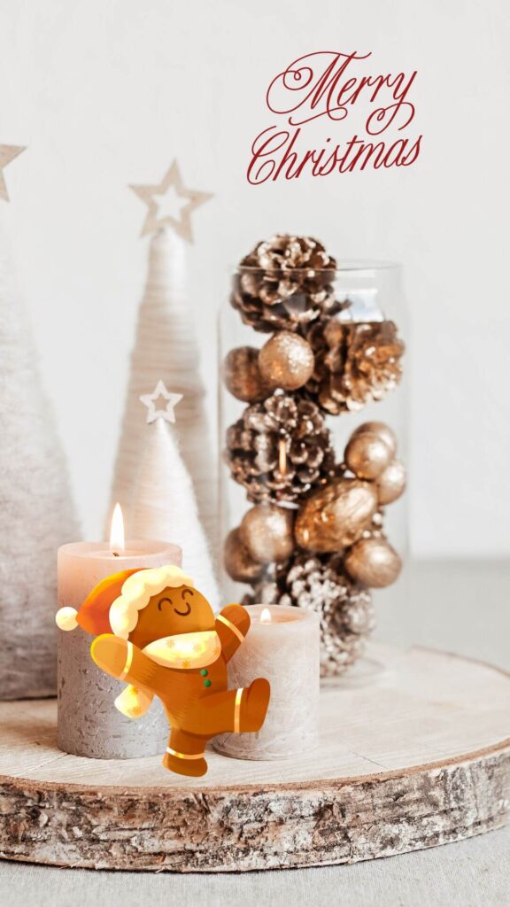 karácsonyi képeslap