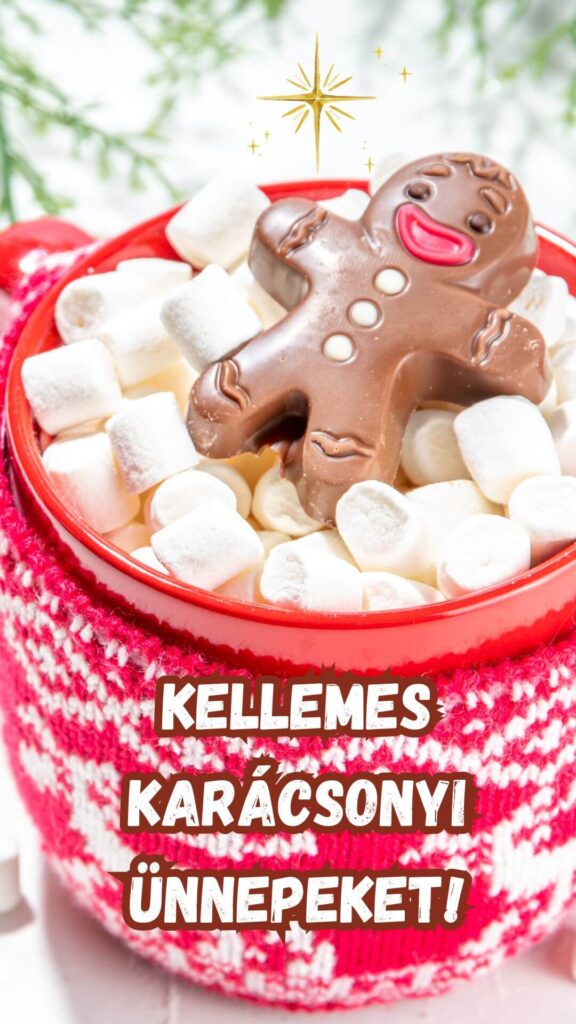 karácsonyi képeslap