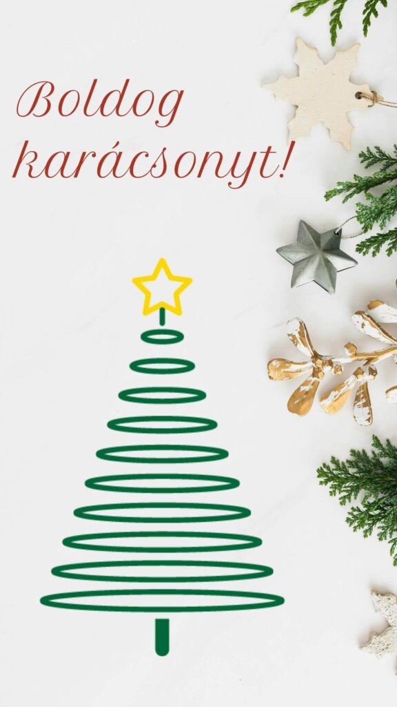 boldog karácsonyt