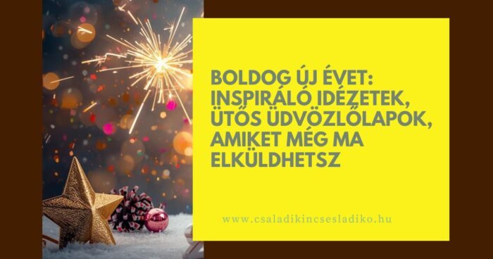 boldog új évet