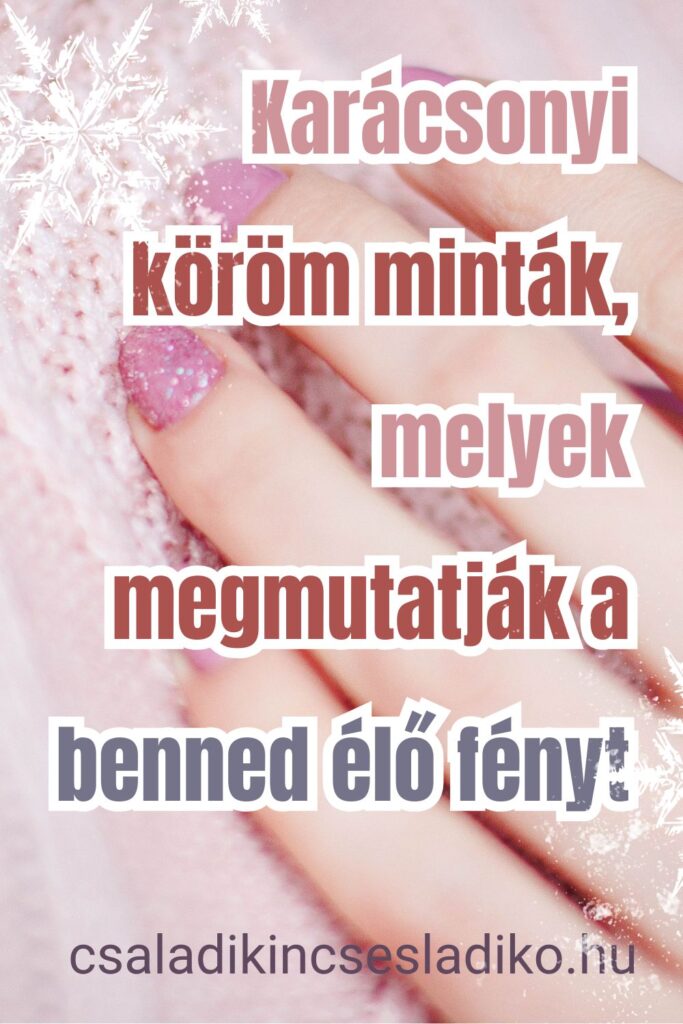 karácsonyi körörm