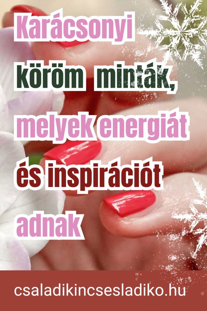 karácsonyi köröm 