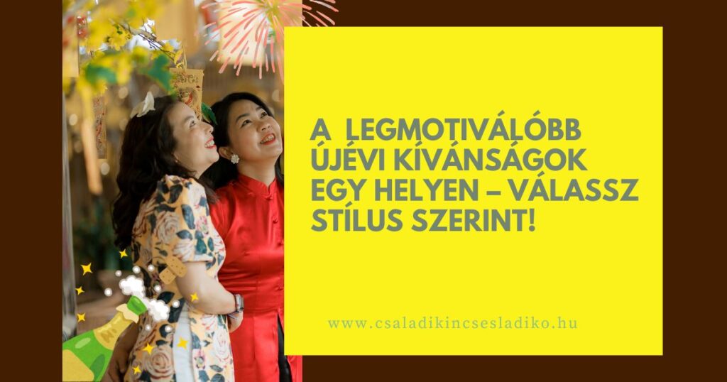 újévi kívánságok