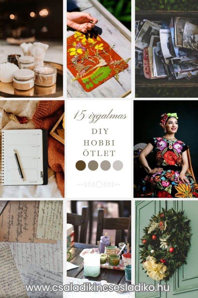 diy hobbi ötletek